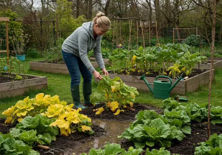 How to Remedy Garden Issues After a Rainy Spring