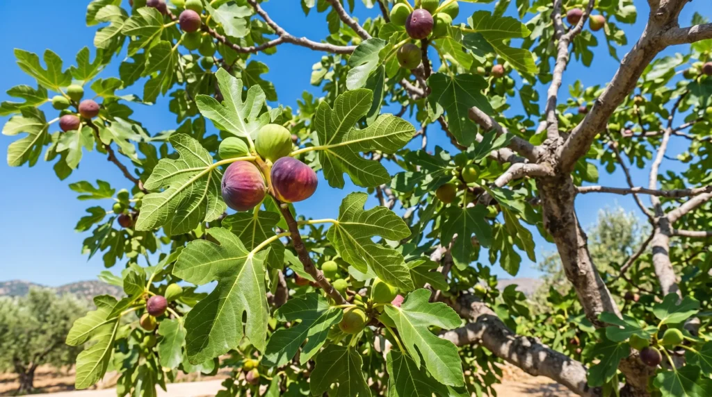 How to Propagate a Fig Tree From Hardwood Cuttings