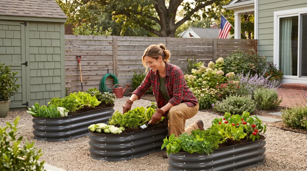 Garden Bed
