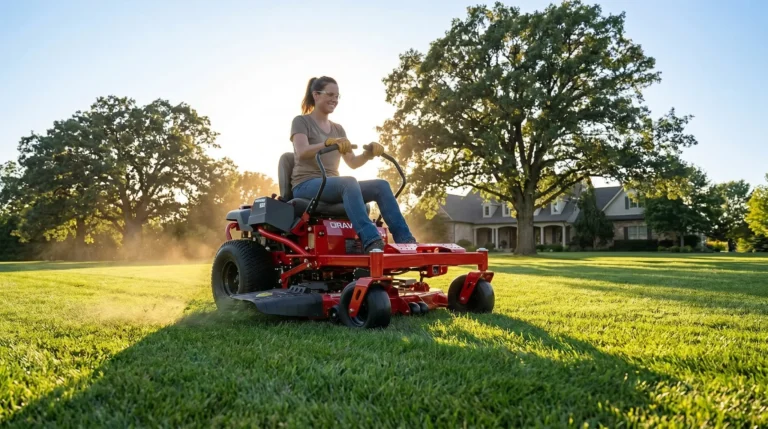 Craftsman 46" Gas Zero-Turn Riding Lawn Mower Review
