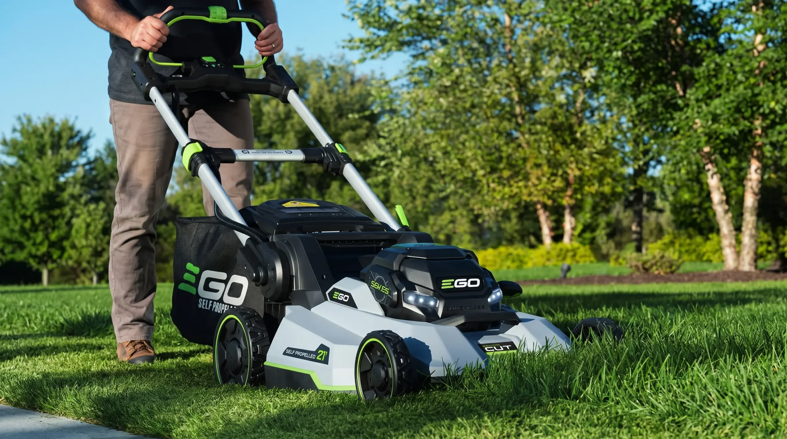 EGO LM2135SP Review