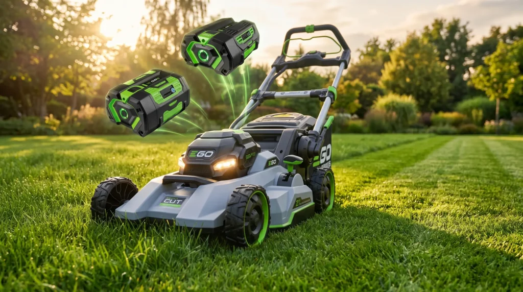 
EGO POWER+ Cordless Electric Lawn Mower