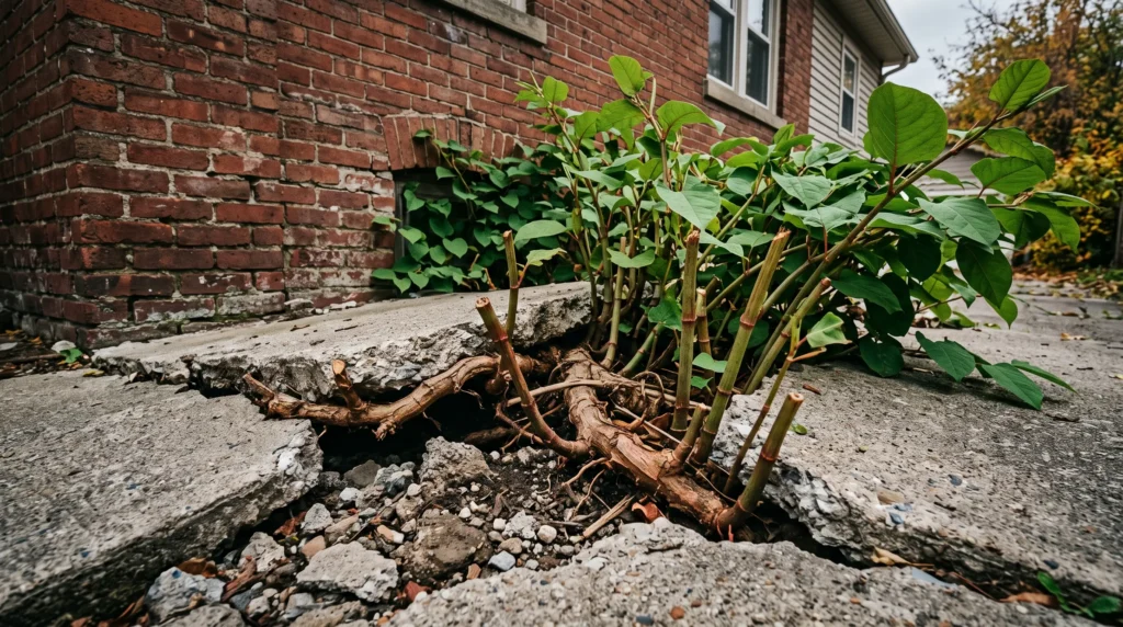 Why Japanese Knotweed Is a Serious Problem