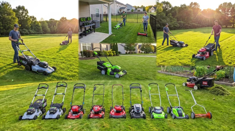 The Best Electric Lawn Mowers