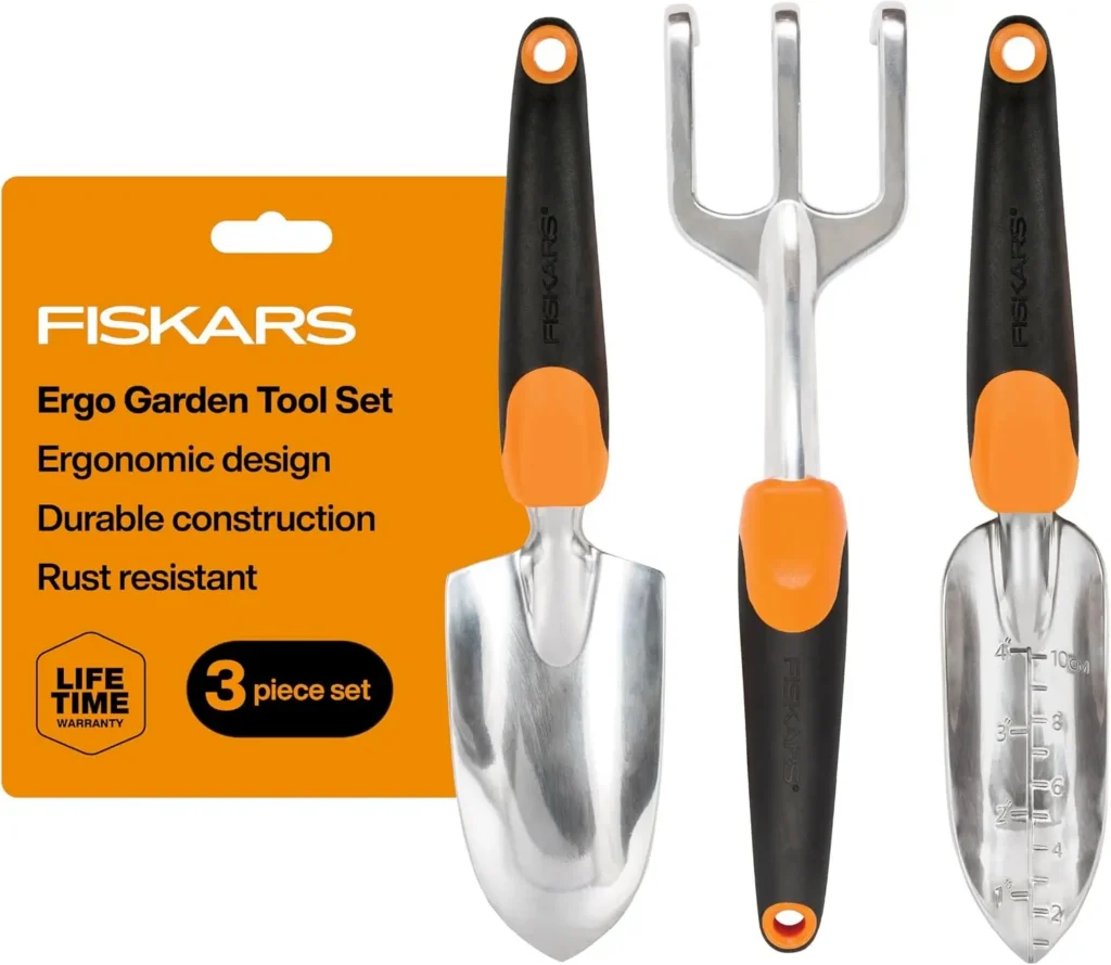 Fiskars Ergo Hand Cultivator