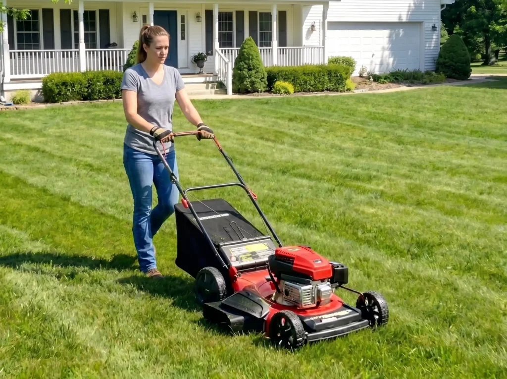 PowerSmart 21" (Gas) or Toro 60V (Electric)