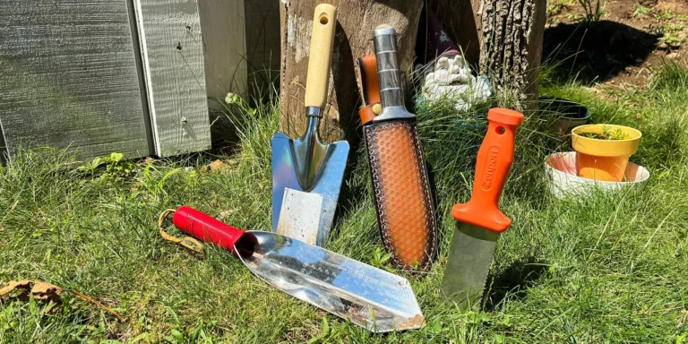 Should You Own a Garden Trowel or a Soil Knife? Liam Dug In.