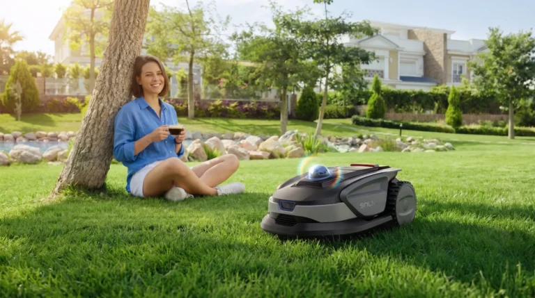 Sunseeker S4 LiDAR Robot Lawn Mower Review: The Best Wire-Free Mower?