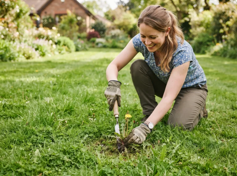 5 Ways to Get Rid of Weeds in Your Lawn-Without Killing the Grass